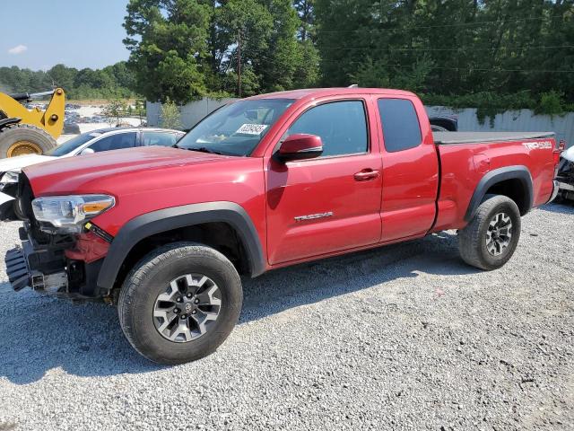  TOYOTA TACOMA 2019 Czerwony