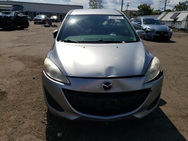  MAZDA 5 2015 Srebrny