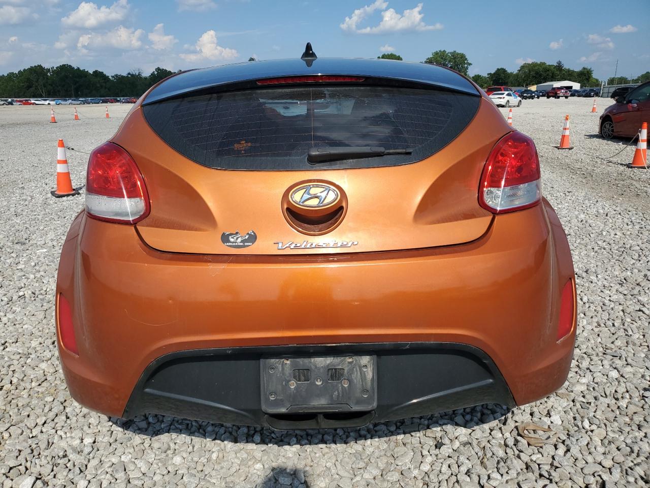 2013 Hyundai Veloster VIN: KMHTC6AD9DU094754 Lot: 64644975