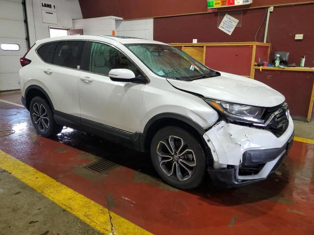  HONDA CRV 2021 Biały
