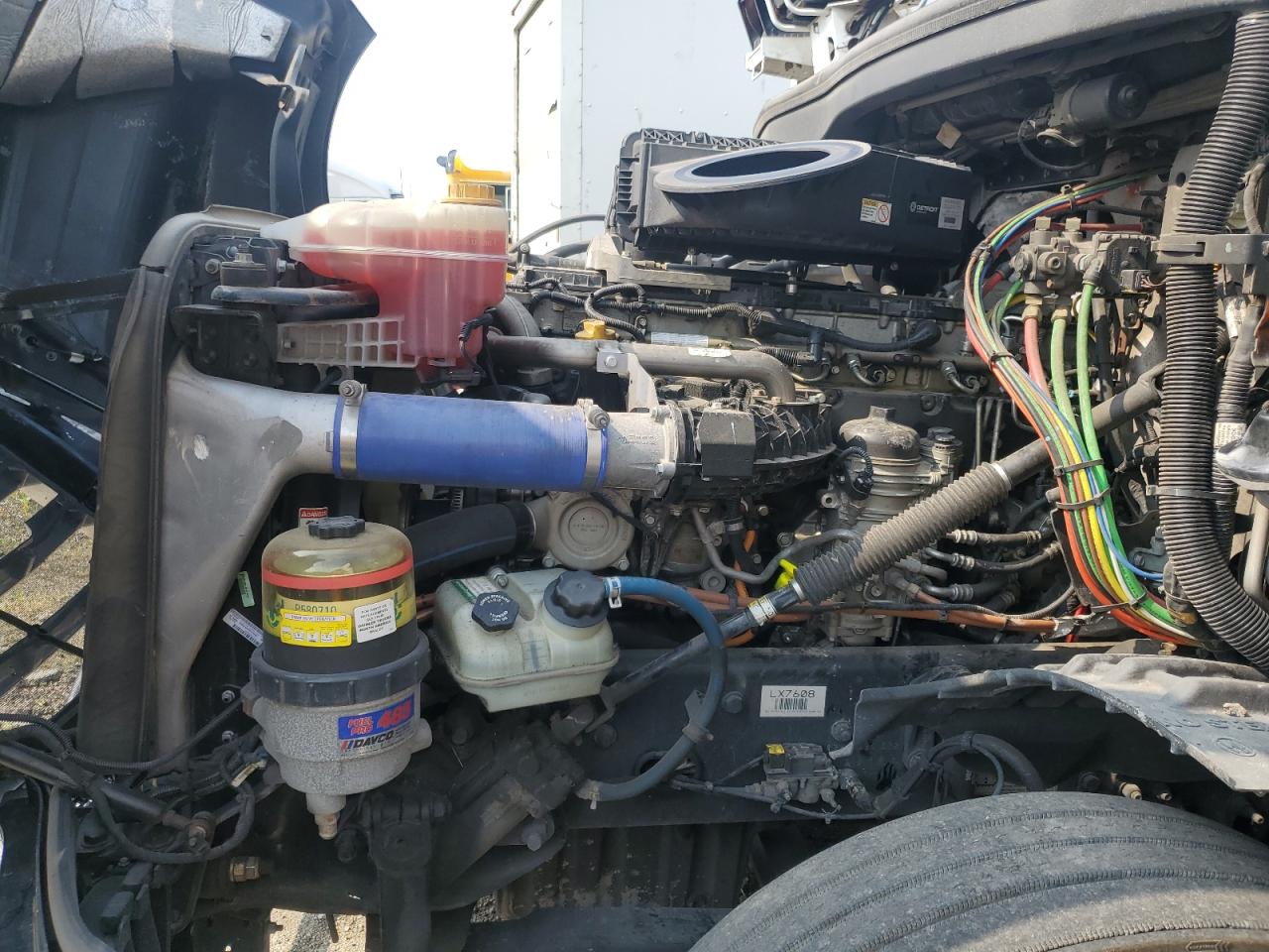 2020 Freightliner Cascadia 126 Semi Truck VIN: 3AKJHHDR9LSLX7608 Lot: 63015565