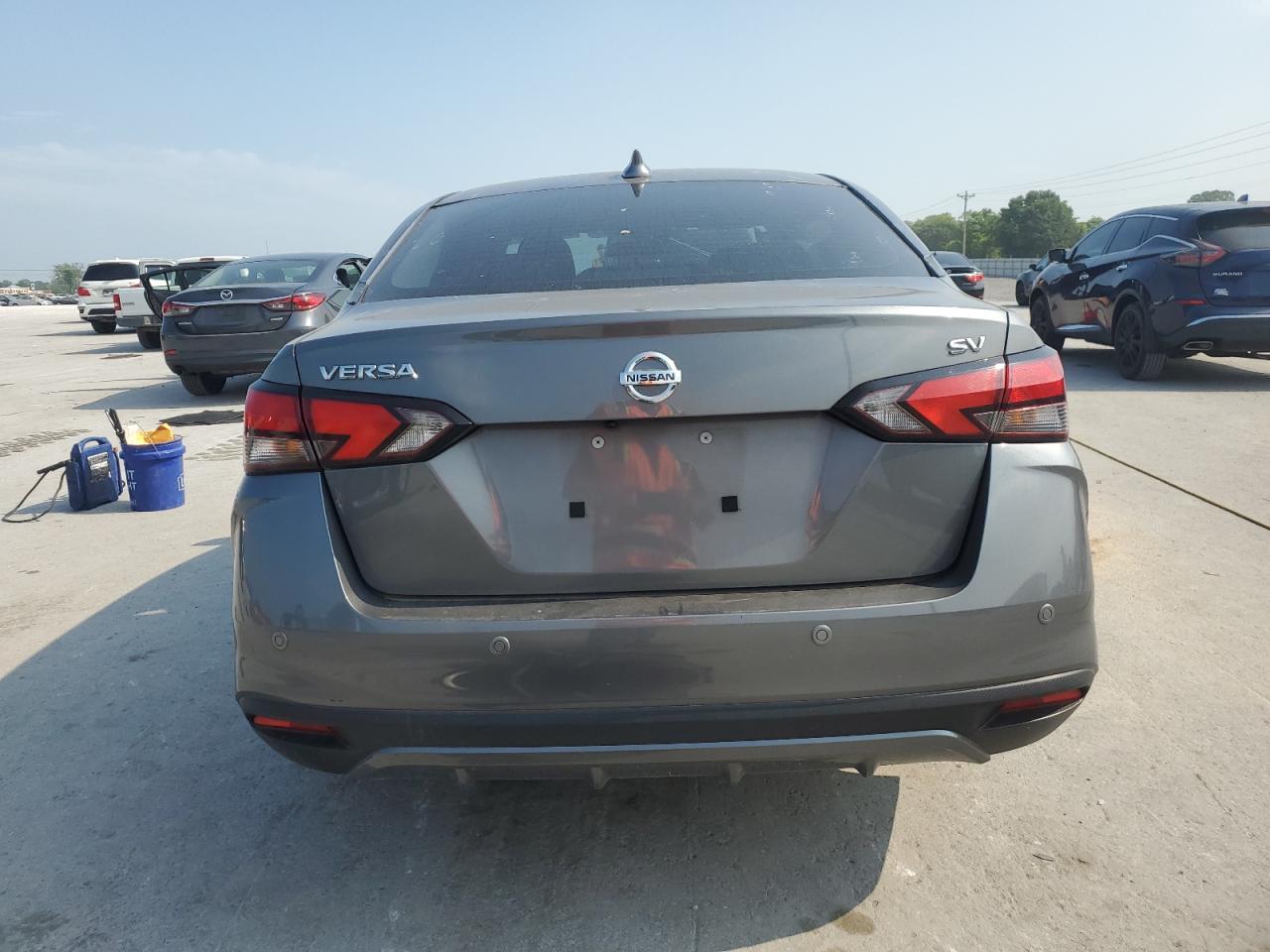 2022 Nissan Versa Sv VIN: 3N1CN8EV9NL839532 Lot: 63834585