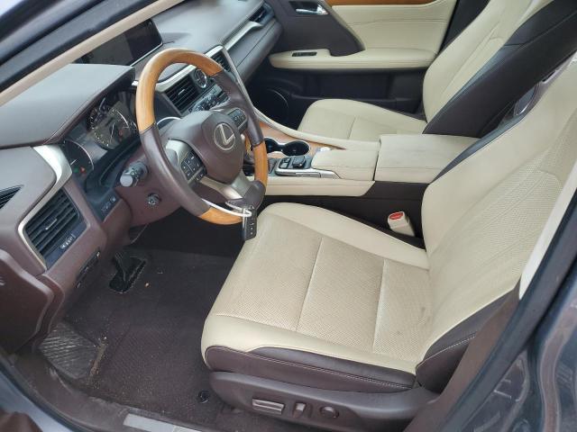  LEXUS RX450 2016 Серый
