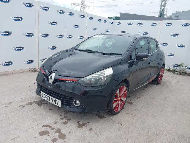 2013 RENAULT CLIO D-QUE for sale at Copart BRISTOL