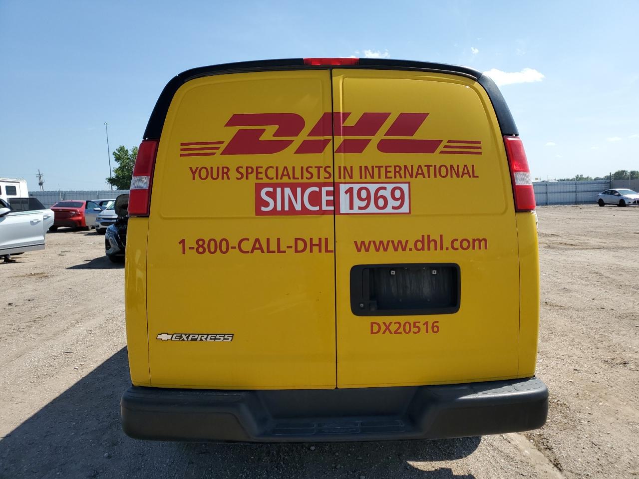 2019 Chevrolet Express G2500 VIN: 1GCWGAFG7K1277516 Lot: 64111455