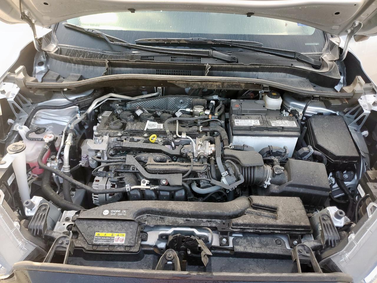 2023 Toyota Corolla Cross Le VIN: 7MUCAAAG7PV071141 Lot: 64567435