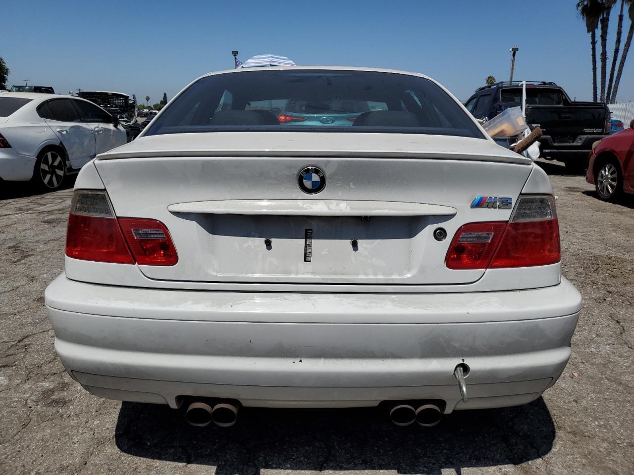 2003 BMW M3 VIN: WBSBL93453JR23911 Lot: 63701995