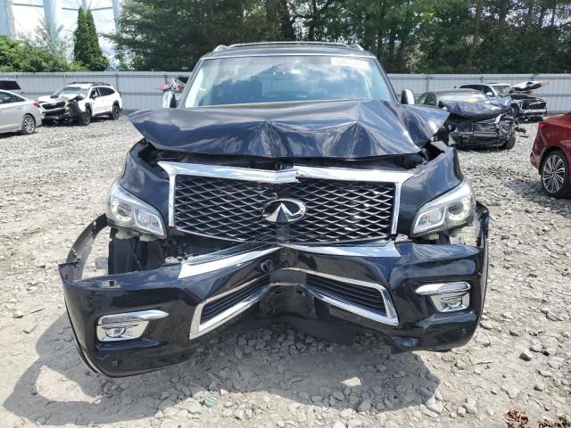  INFINITI QX80 2017 Czarny