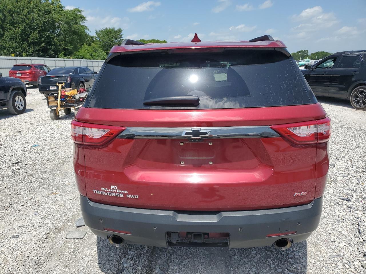 2020 Chevrolet Traverse Rs VIN: 1GNEVJKW2LJ148025 Lot: 65682575