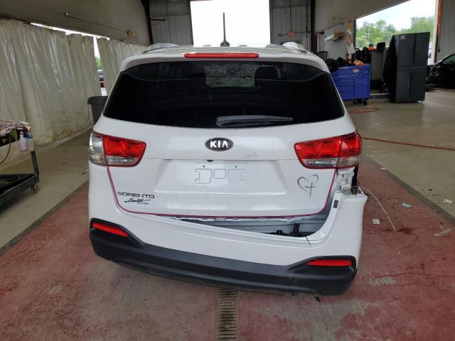  KIA SORENTO 2017 Белы