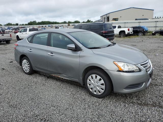 Sedans NISSAN SENTRA 2014 Silver