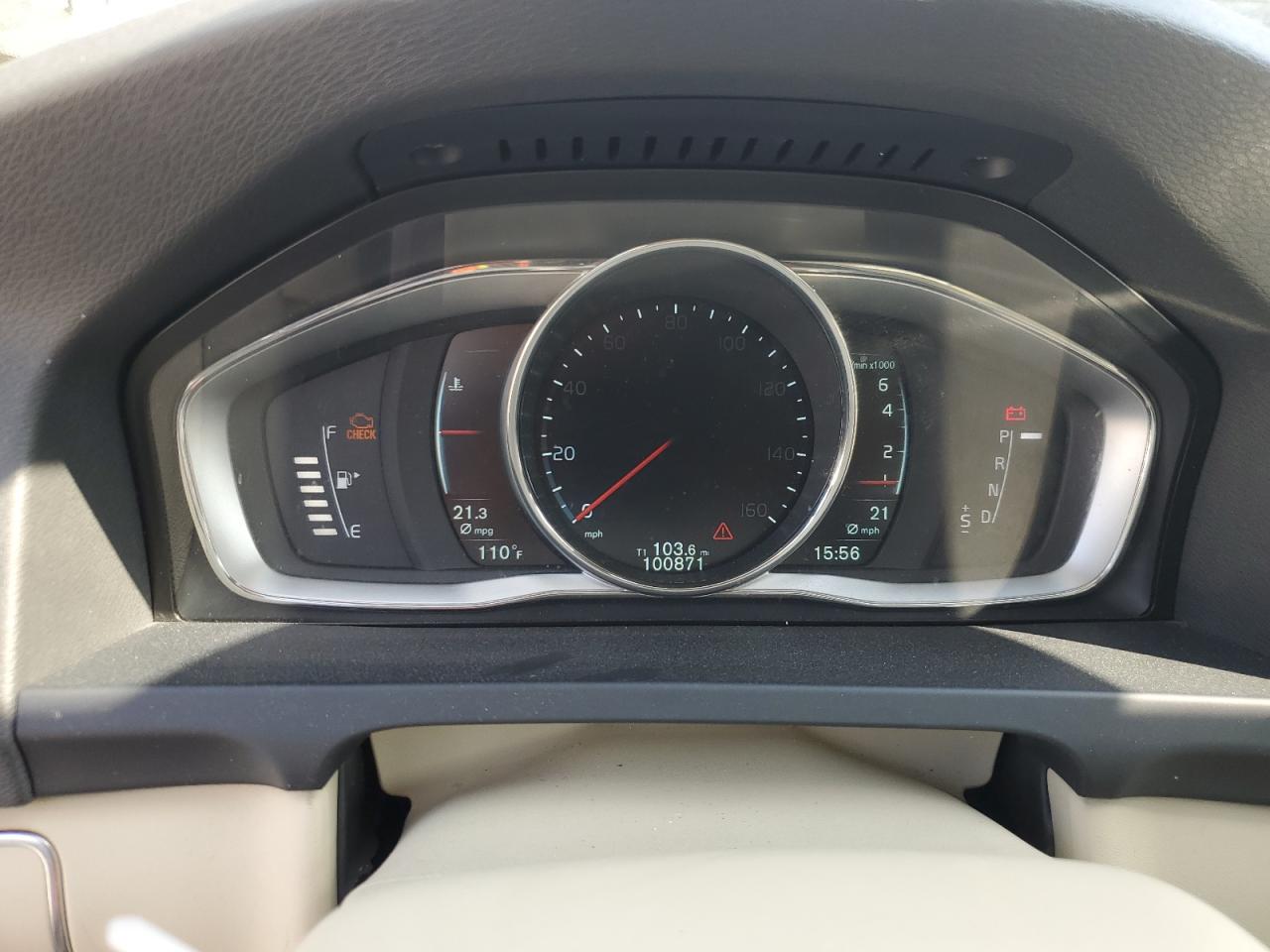 2015 Volvo S60 Premier VIN: YV1612TKXF2349691 Lot: 63822565