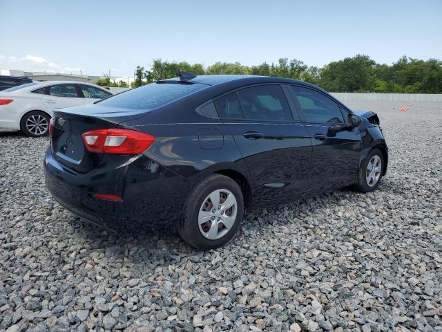  CHEVROLET CRUZE 2017 Чорний
