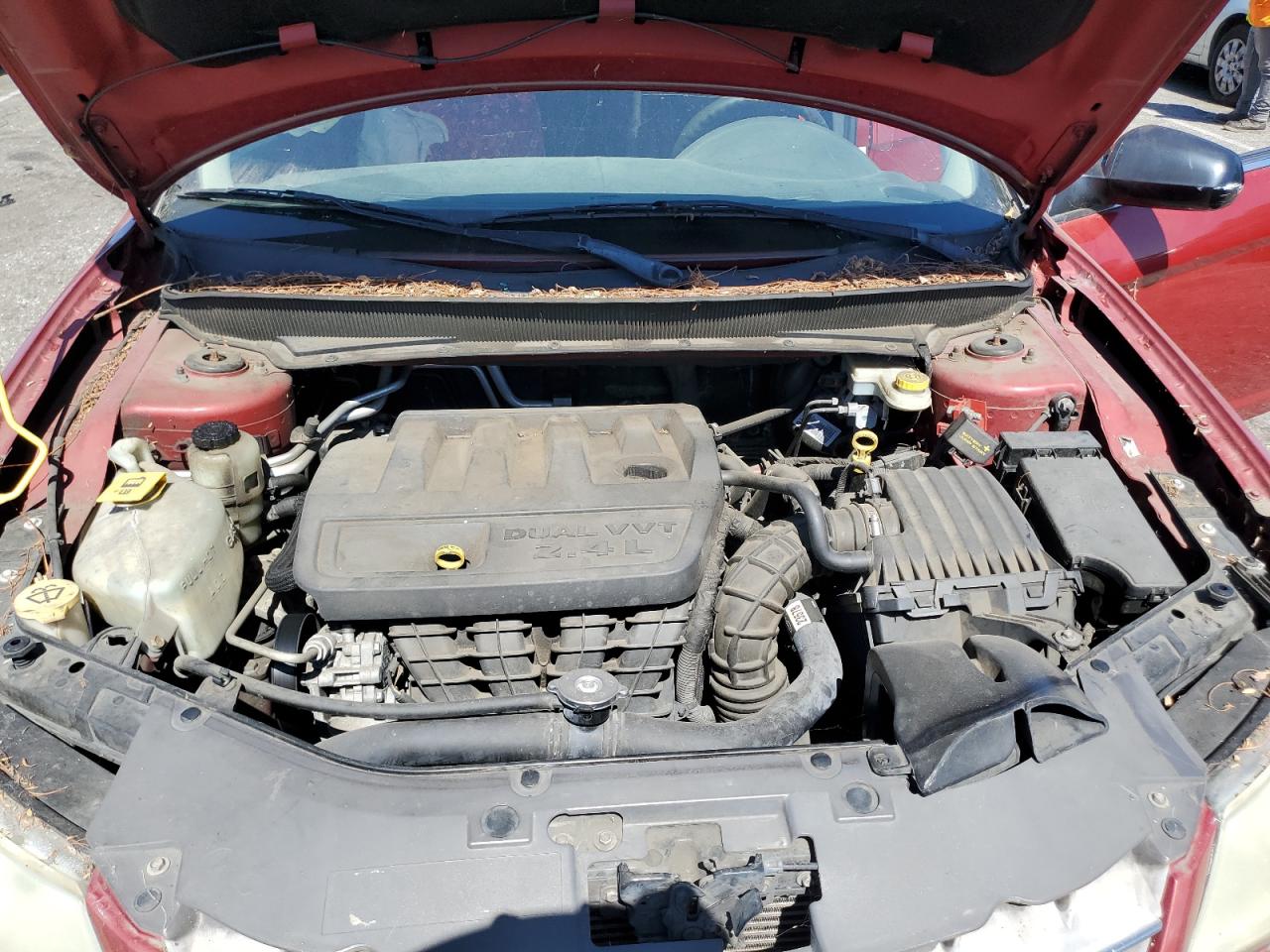 2009 Chrysler Sebring Lx VIN: 1C3LC46B89N558199 Lot: 64272255
