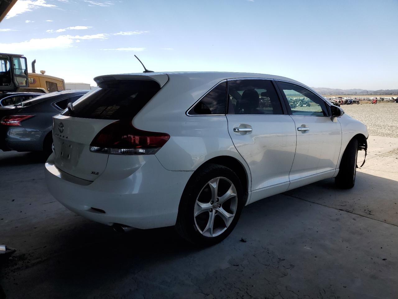 2013 Toyota Venza Le VIN: 4T3ZK3BB6DU055930 Lot: 66044675