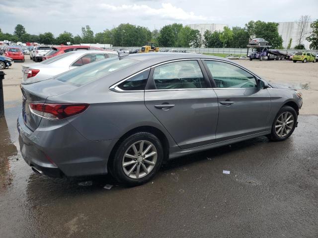  HYUNDAI SONATA 2018 Srebrny