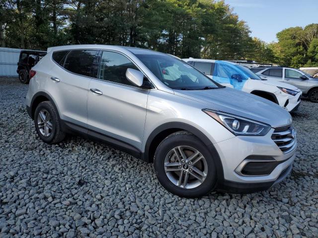  HYUNDAI SANTA FE 2018 Silver