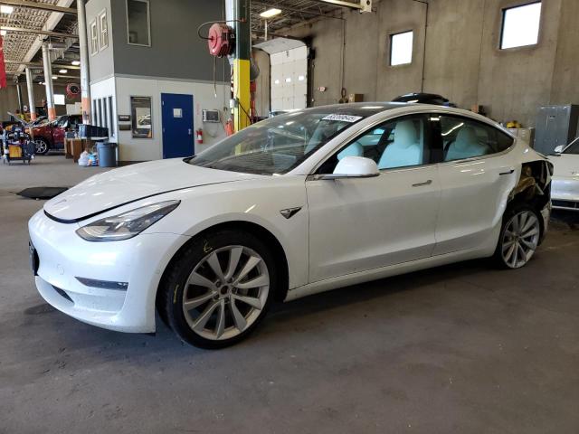  TESLA MODEL 3 2020 White