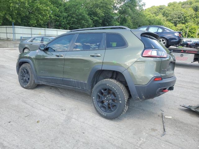  JEEP CHEROKEE 2021 Zielony
