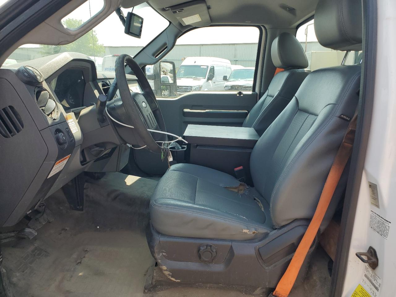 2015 Ford F450 Super Duty VIN: 1FDUF4GY0FEC42233 Lot: 64411525