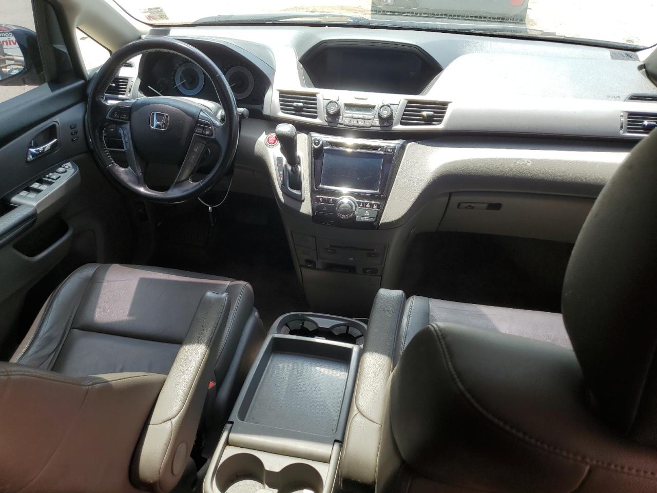 2014 Honda Odyssey Touring VIN: 5FNRL5H97EB056587 Lot: 63087725