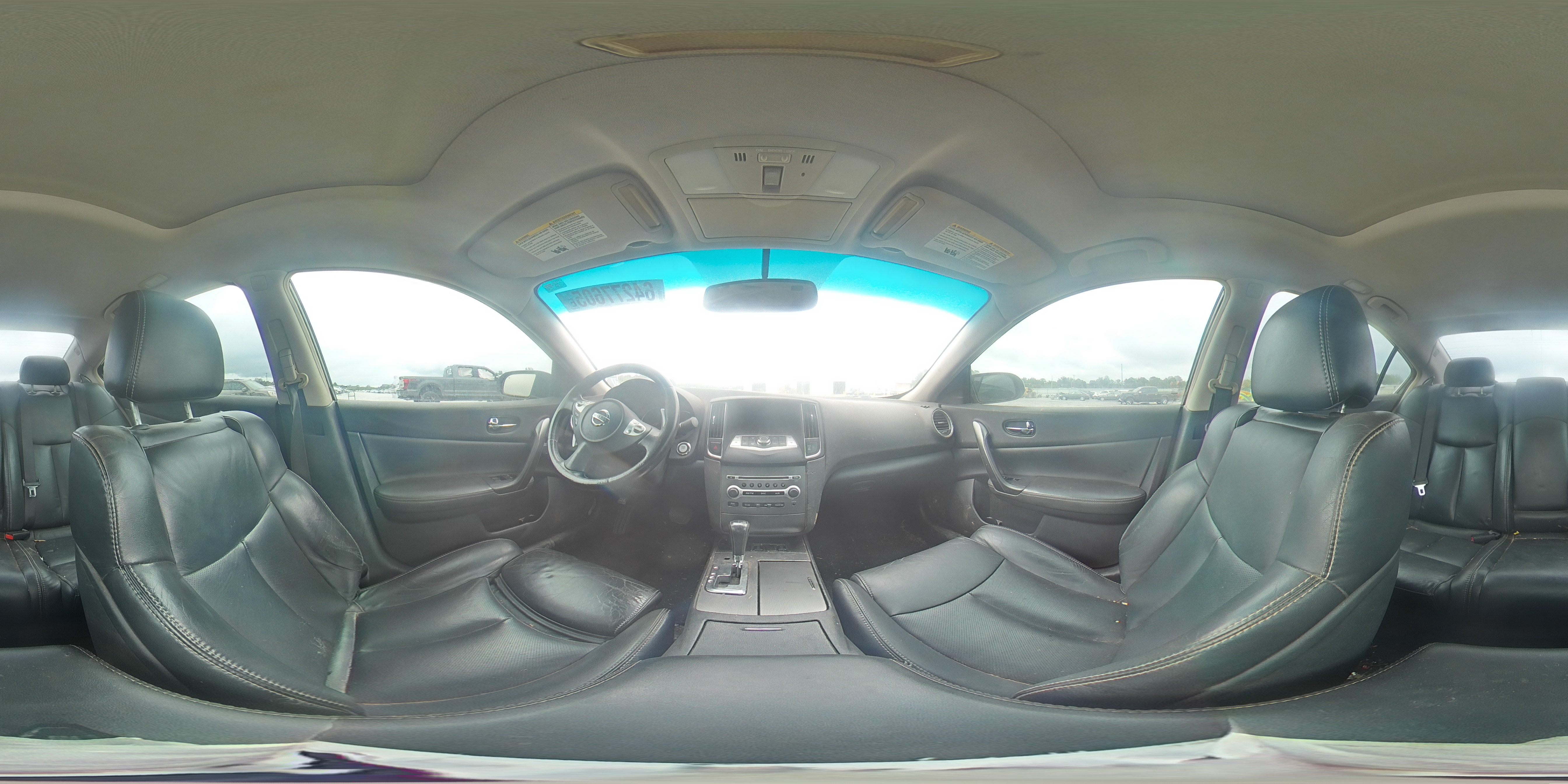 2011 Nissan Maxima S VIN: 1N4AA5AP1BC849166 Lot: 64277605