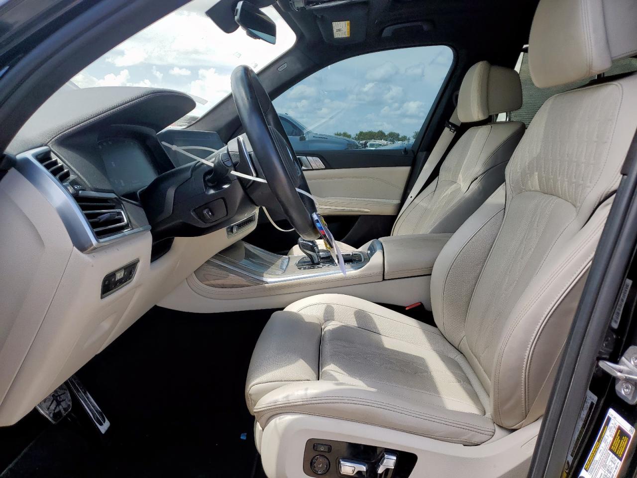 2022 BMW X7 M50I VIN: 5UXCX6C09N9M37665 Lot: 64224705