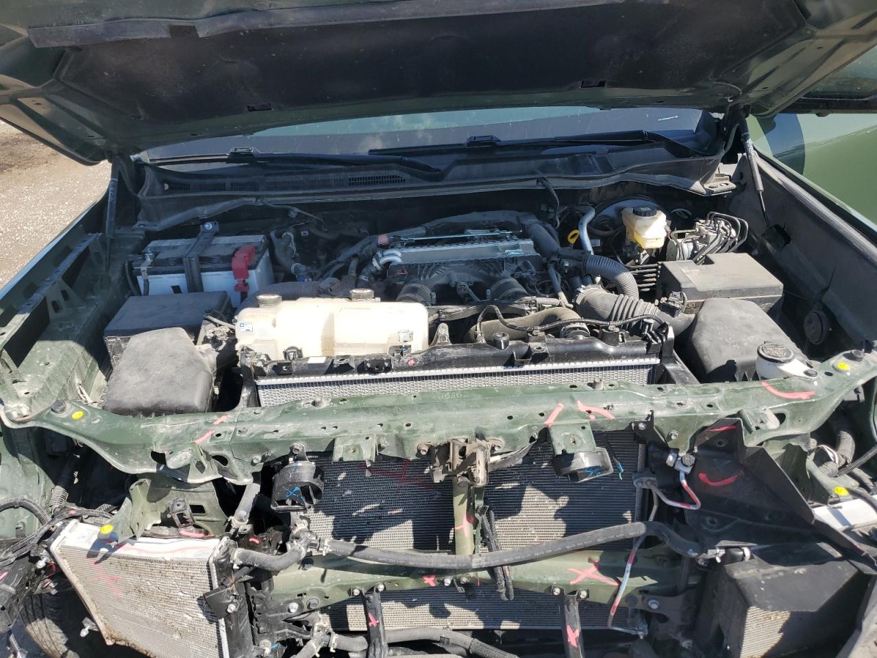 2023 Toyota Tundra Crewmax Sr VIN: 5TFLA5DB9PX071511 Lot: 63004245