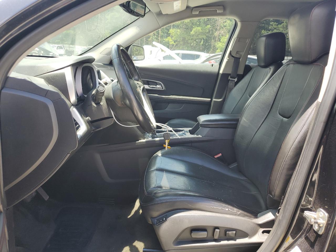 2011 Chevrolet Equinox Ltz VIN: 2CNALFECXB6296927 Lot: 65385305