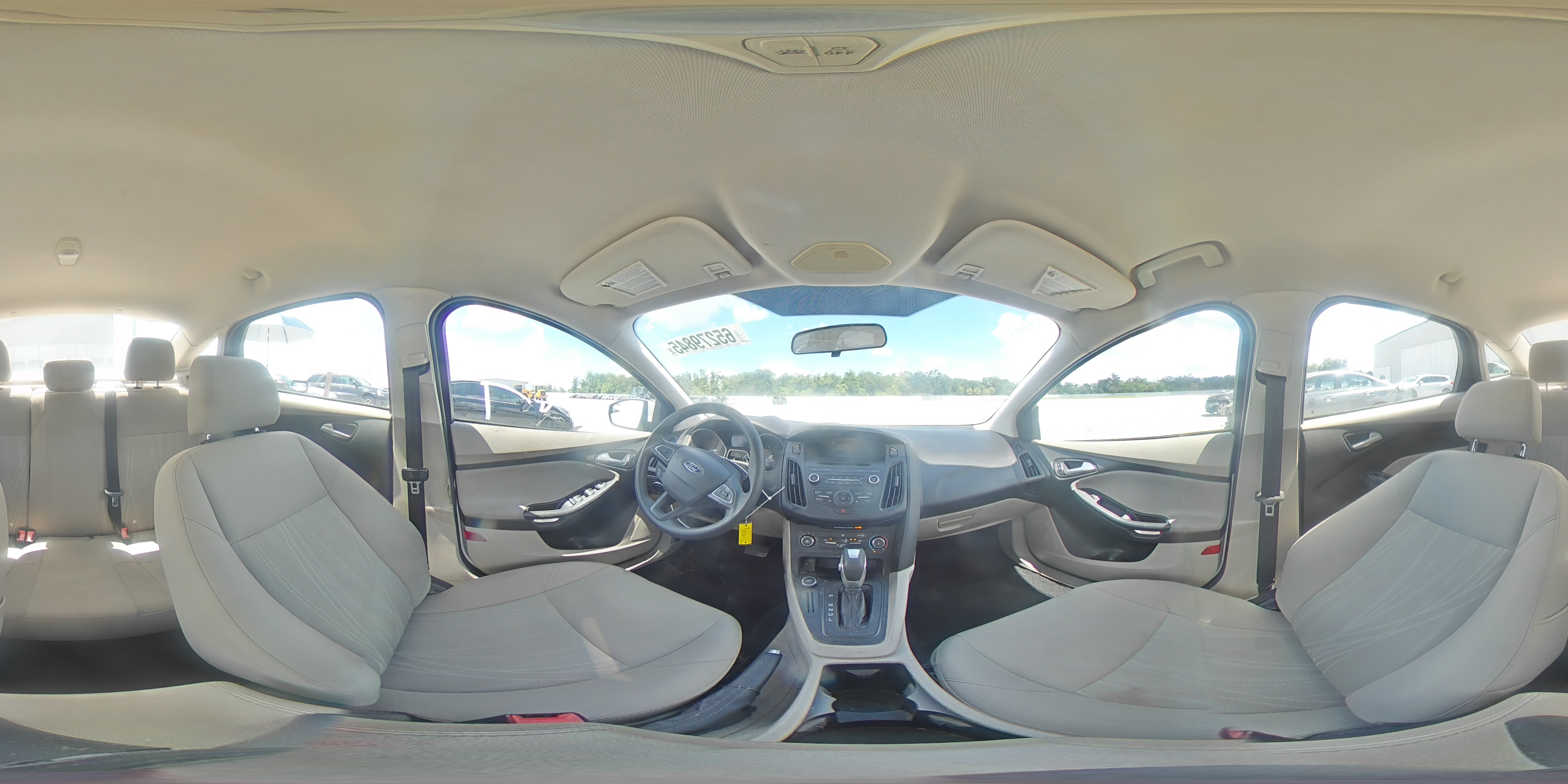 2016 Ford Focus Se VIN: 1FADP3F22GL304677 Lot: 65279845
