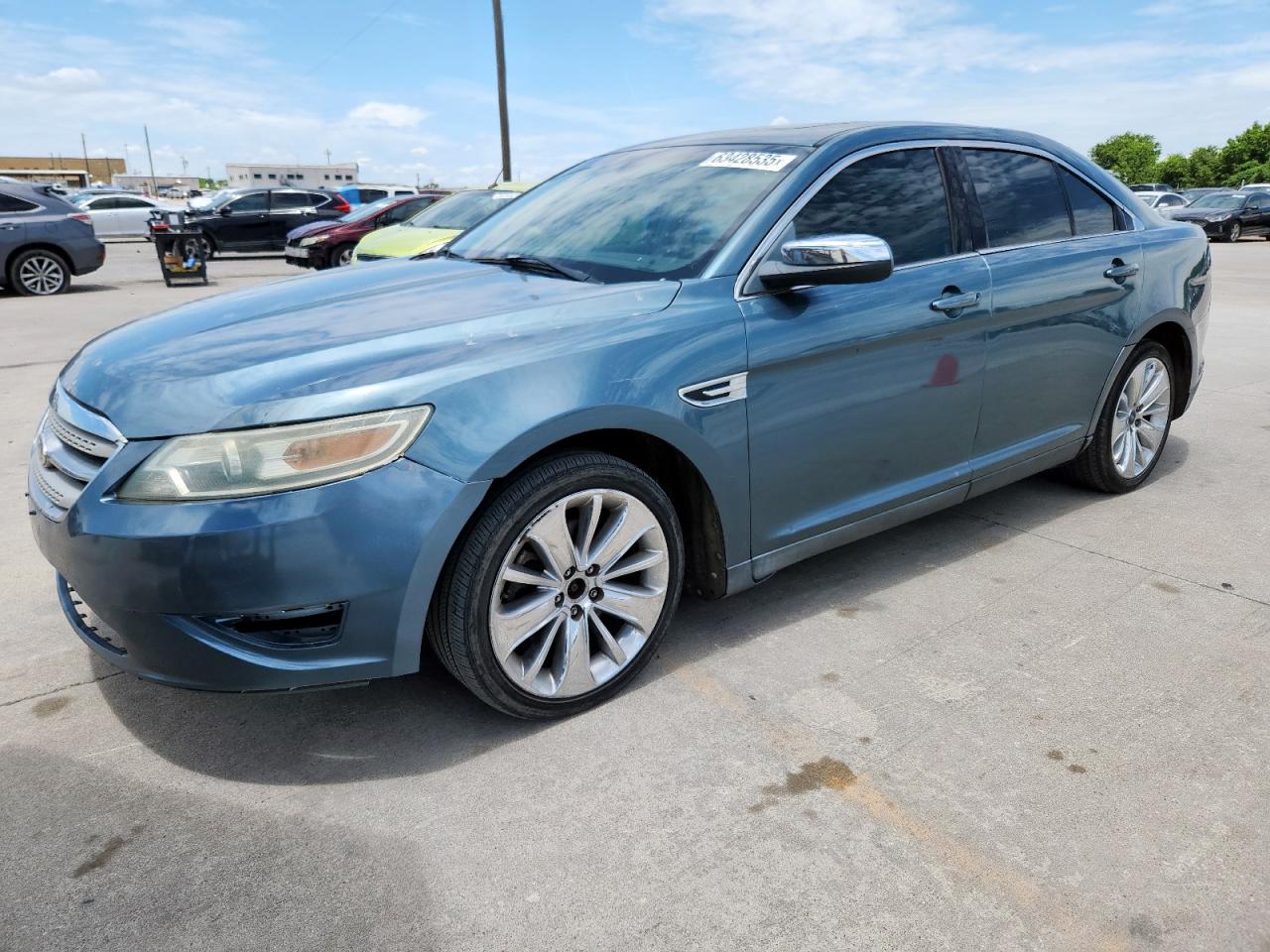 2010 Ford Taurus Limited VIN: 1FAHP2FW4AG116550 Lot: 63428535