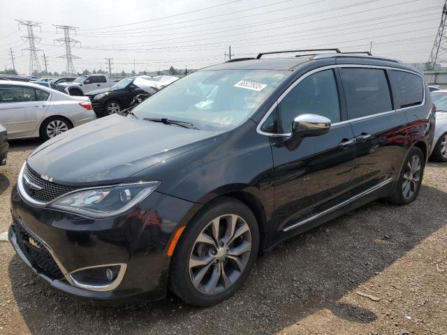Minivans CHRYSLER PACIFICA 2017 Black