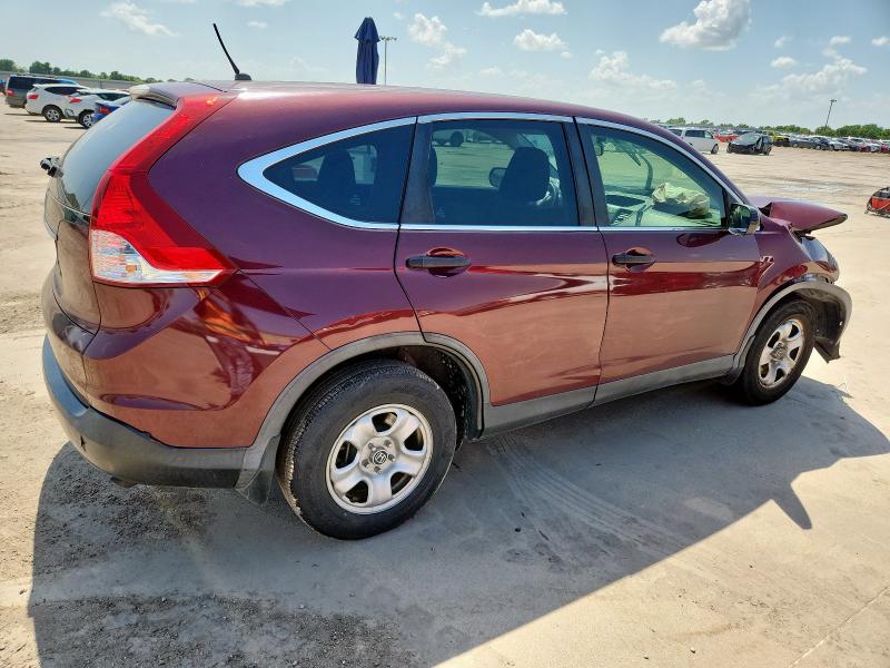 Parquets HONDA CRV 2014 Czerwony