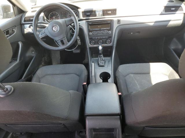 VOLKSWAGEN PASSAT 2013 Черный