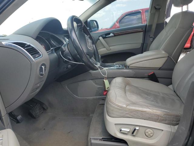  AUDI Q7 2014 Сharcoal