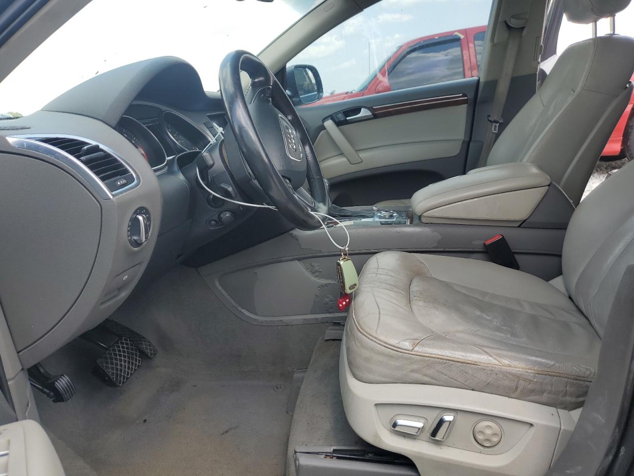 2014 Audi Q7 Premium Plus VIN: WA1LGAFE1ED009849 Lot: 63097195