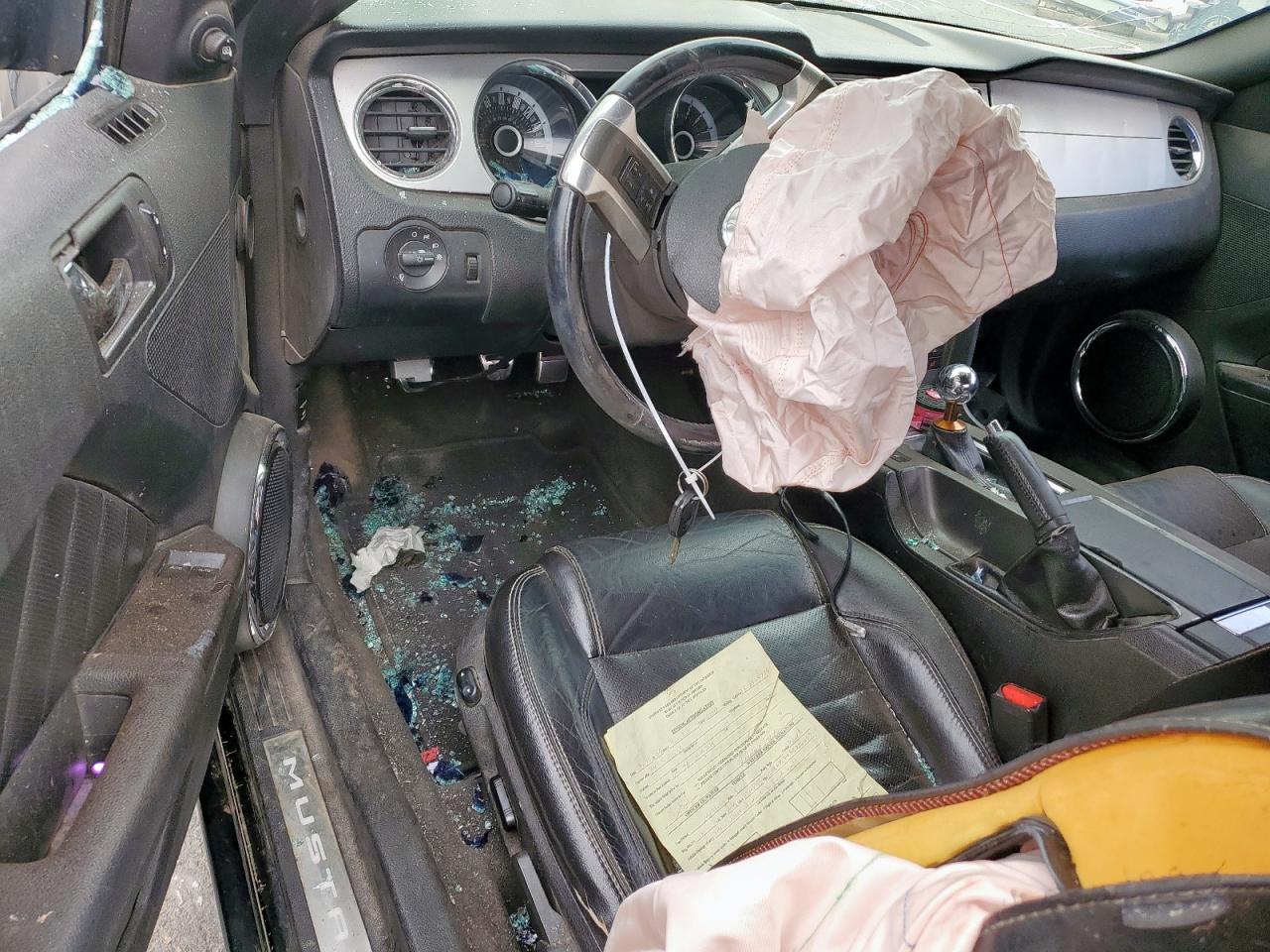 2013 Ford Mustang Gt VIN: 1ZVBP8CF8D5226697 Lot: 86636785