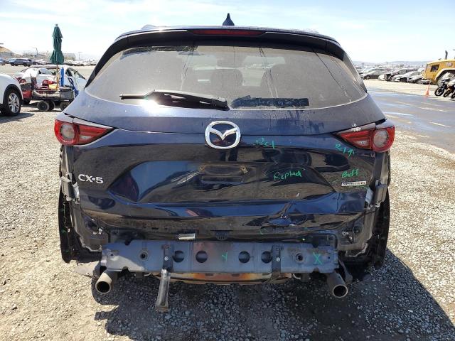  MAZDA CX-5 2020 Blue