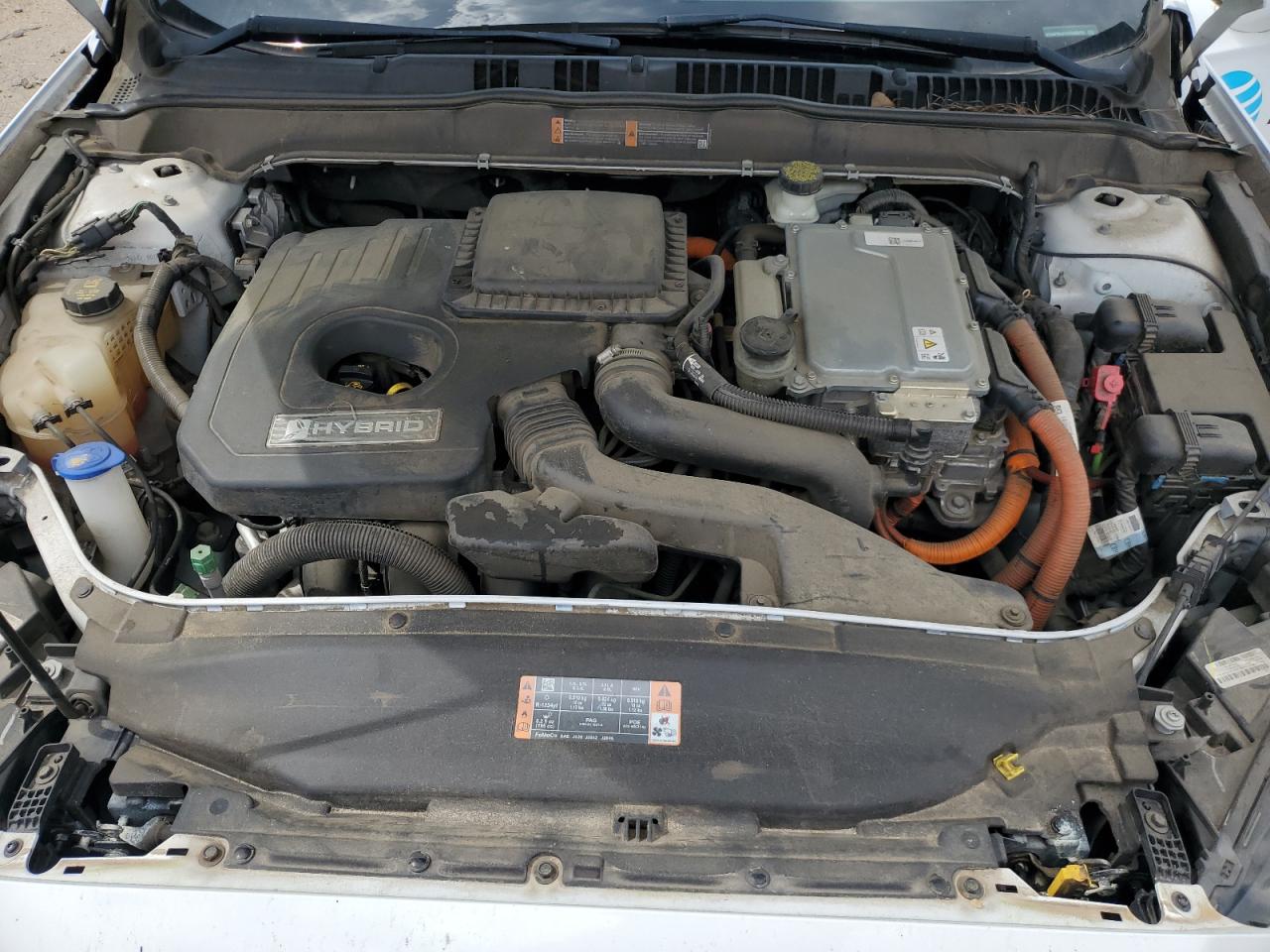 2017 Ford Fusion Se Hybrid VIN: 3FA6P0LUXHR409533 Lot: 55918265