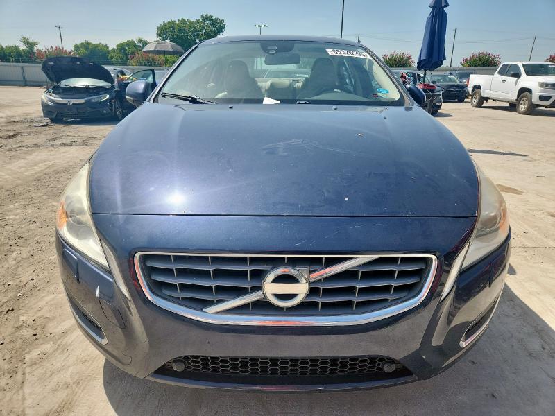 Sedans VOLVO S60 2013 Blue