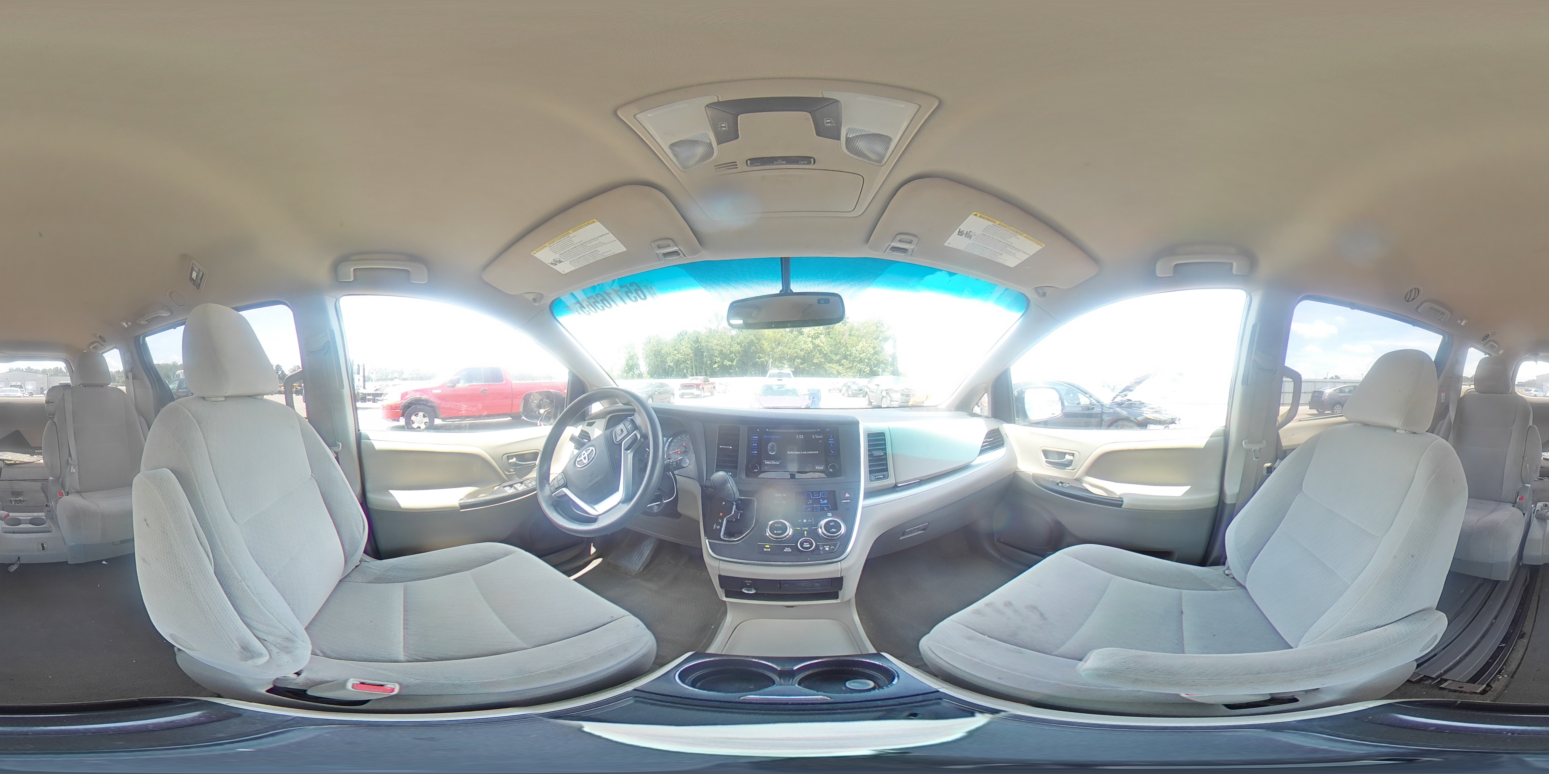 2015 Toyota Sienna Le VIN: 5TDKK3DC3FS657244 Lot: 65116565