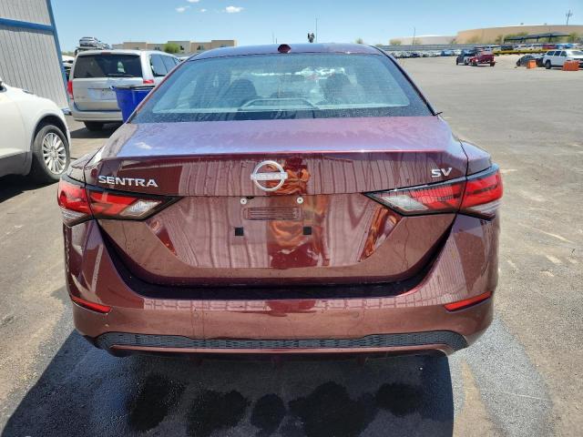  NISSAN SENTRA 2024 Red