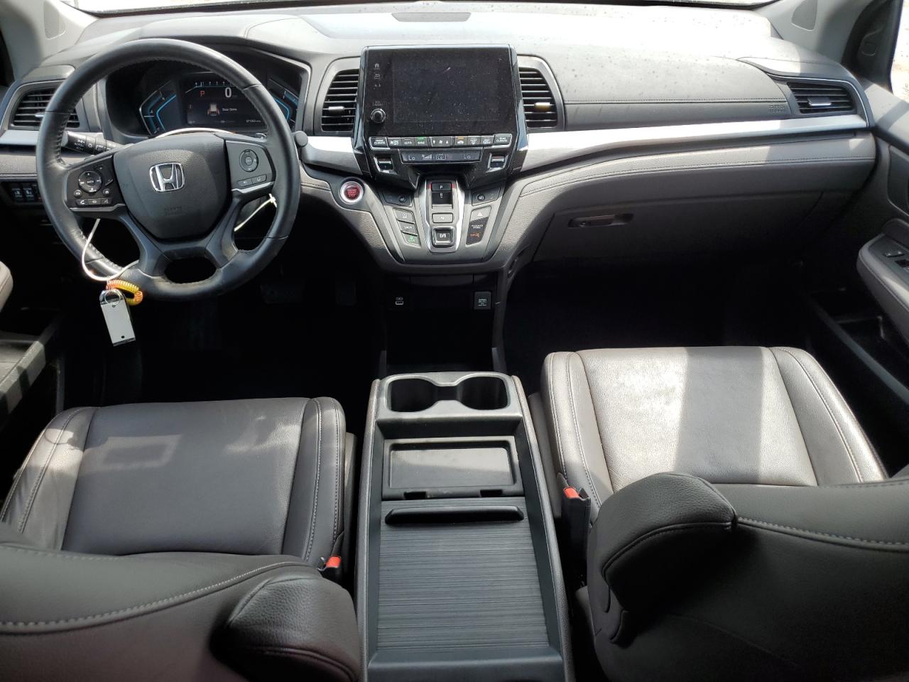 2022 Honda Odyssey Exl VIN: 5FNRL6H7XNB034703 Lot: 64338705