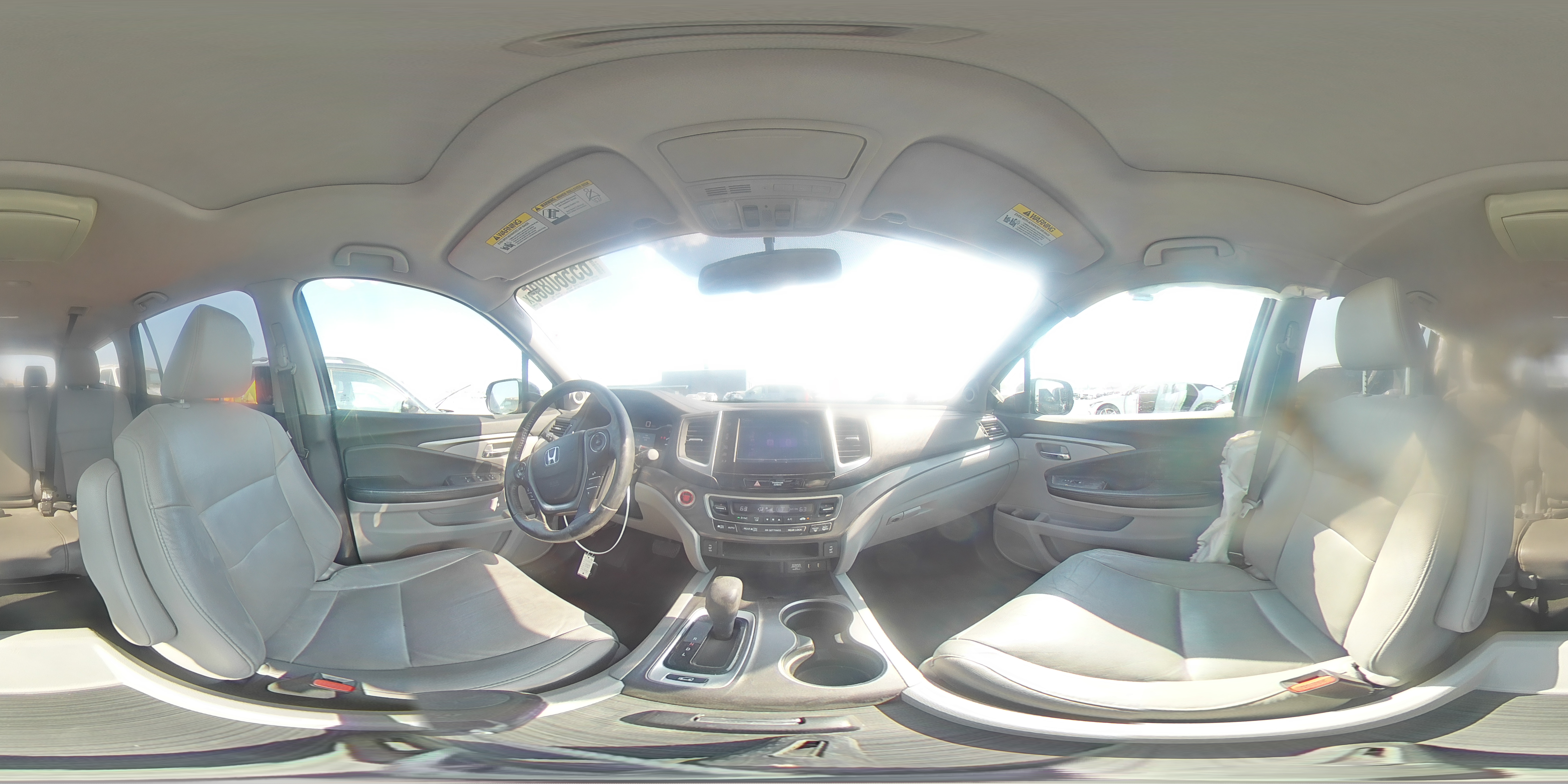 2016 Honda Pilot Exl VIN: 5FNYF6H5XGB051201 Lot: 65560805