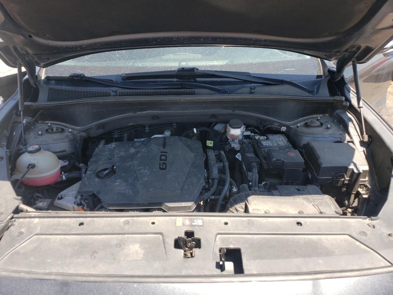 2022 Hyundai Santa Fe Sel VIN: 5NMS34AJ8NH431921 Lot: 64128685