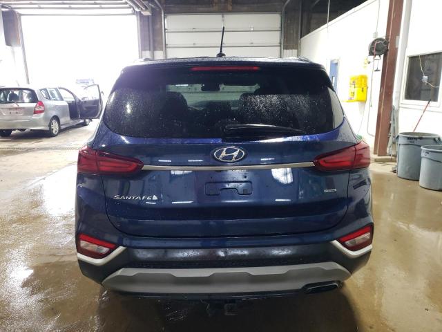  HYUNDAI SANTA FE 2019 Granatowy
