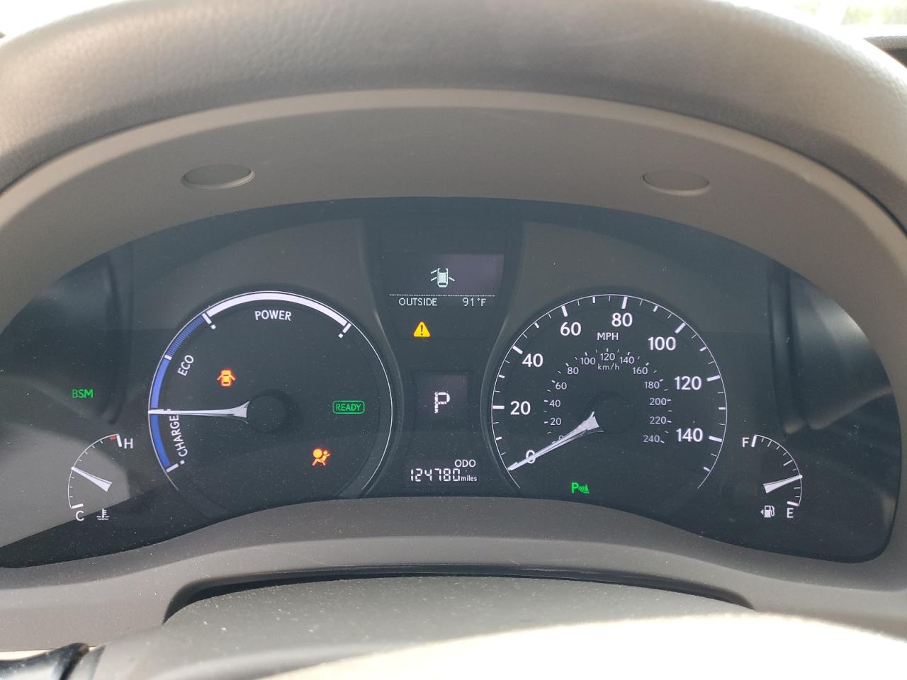 2014 Lexus Rx 450H VIN: JTJBC1BA1E2068246 Lot: 65006045