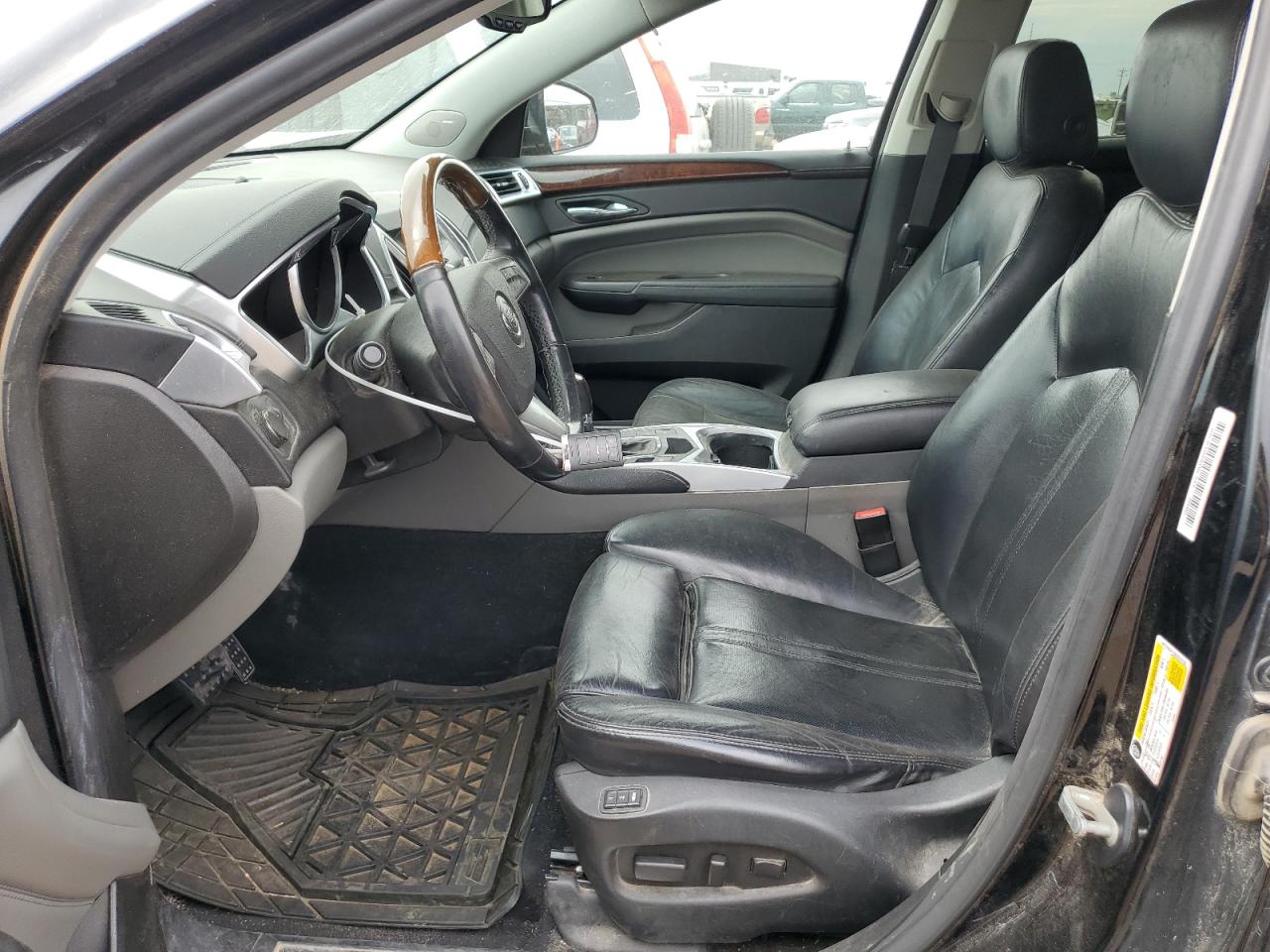 2011 Cadillac Srx Luxury Collection VIN: 3GYFNDEY0BS578168 Lot: 61376205