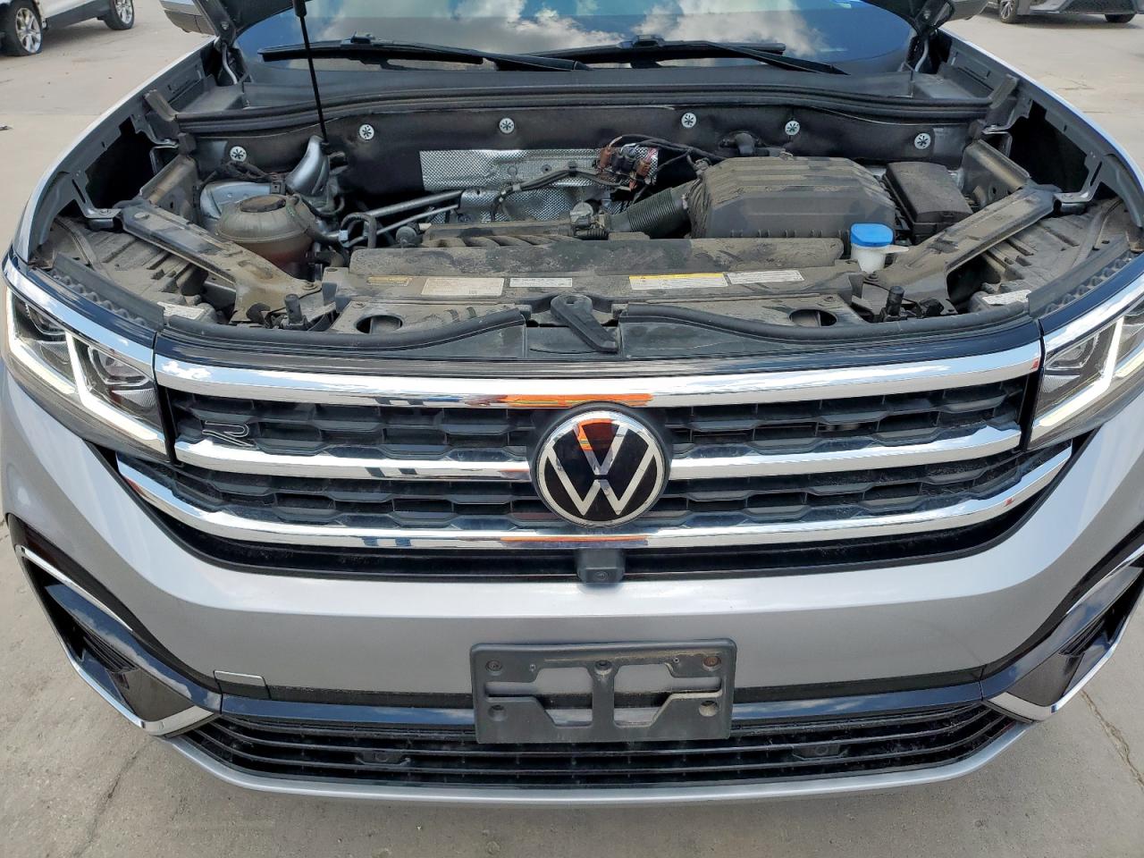2022 Volkswagen Atlas Cross Sport Sel Premium R-Line VIN: 1V2FE2CA6NC225524 Lot: 63579645
