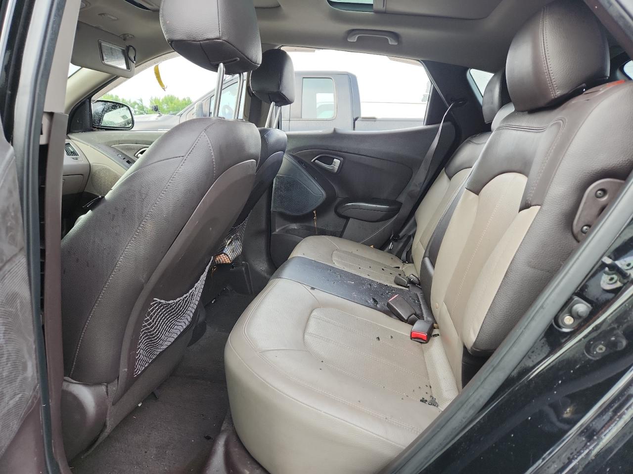 2013 Hyundai Tucson Gls VIN: KM8JU3AC4DU634232 Lot: 64211275
